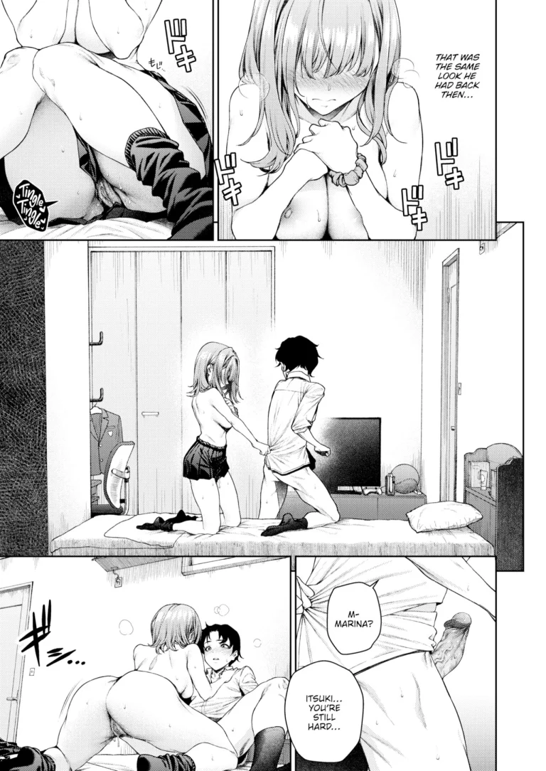Izumi Marina is Maturing Too Fast porn comic picture 21