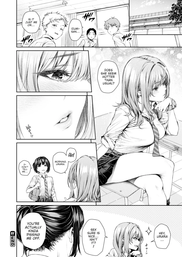 Izumi Marina is Maturing Too Fast porn comic picture 28