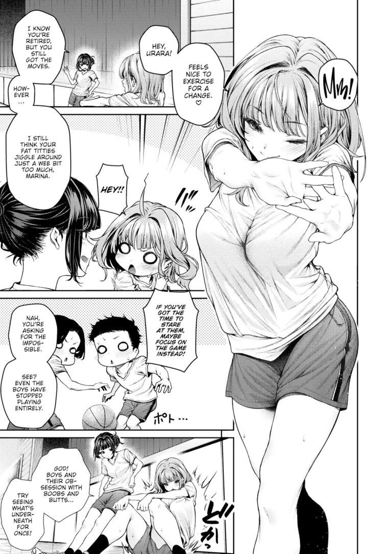 Izumi Marina is Maturing Too Fast porn comic picture 3