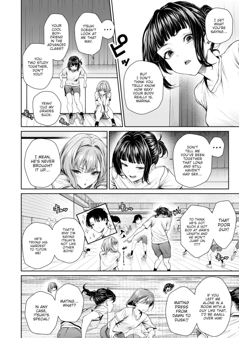 Izumi Marina is Maturing Too Fast porn comic picture 4