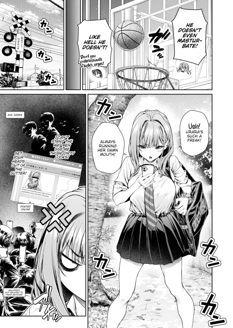 Izumi Marina is Maturing Too Fast porn comic picture 5