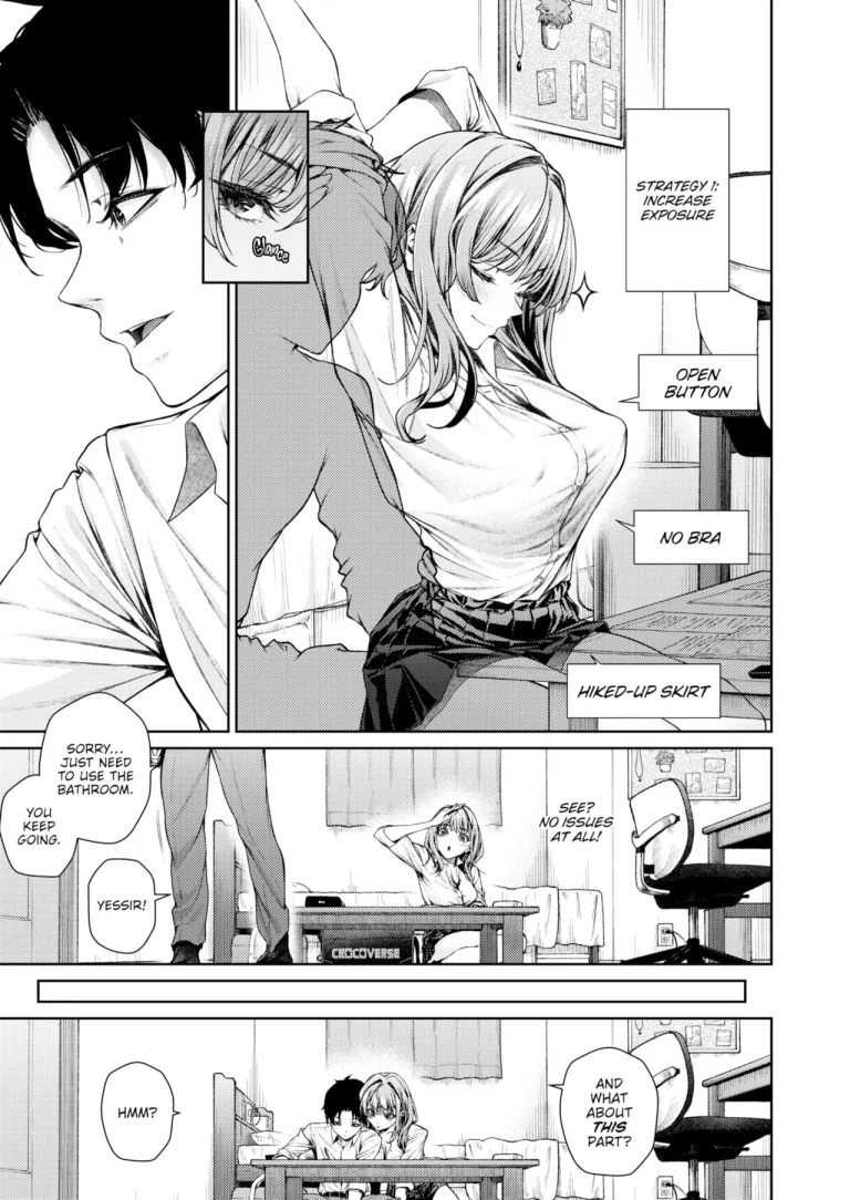 Izumi Marina is Maturing Too Fast porn comic picture 7