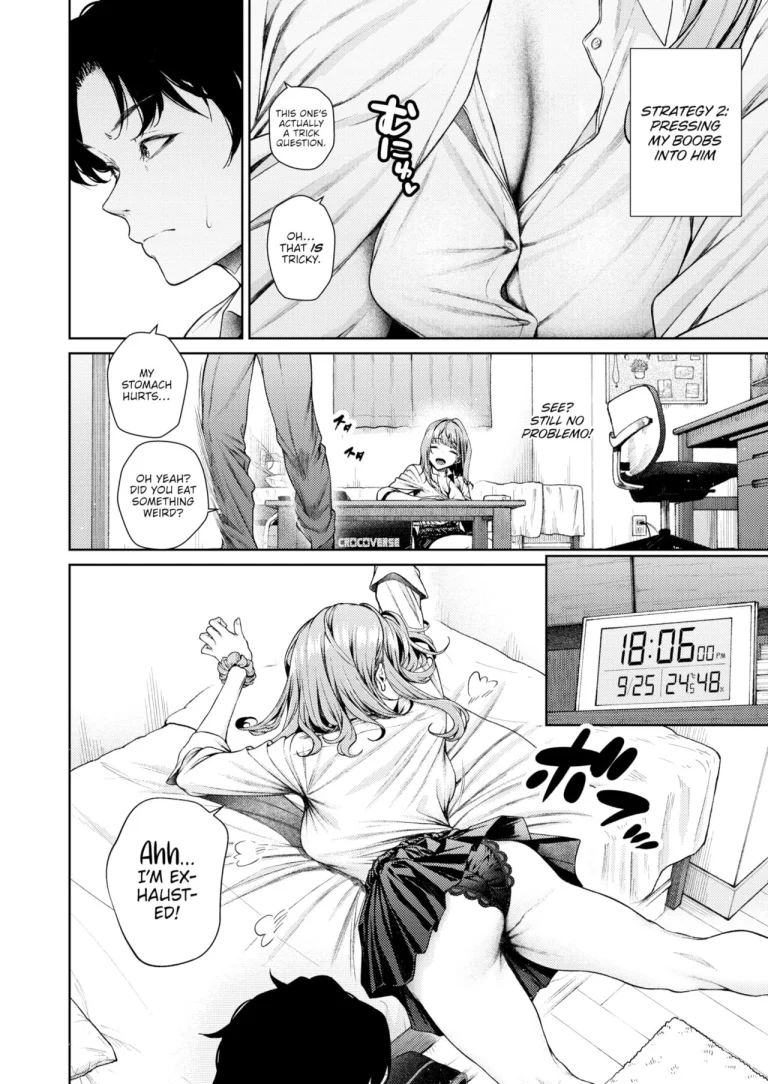 Izumi Marina is Maturing Too Fast porn comic picture 8