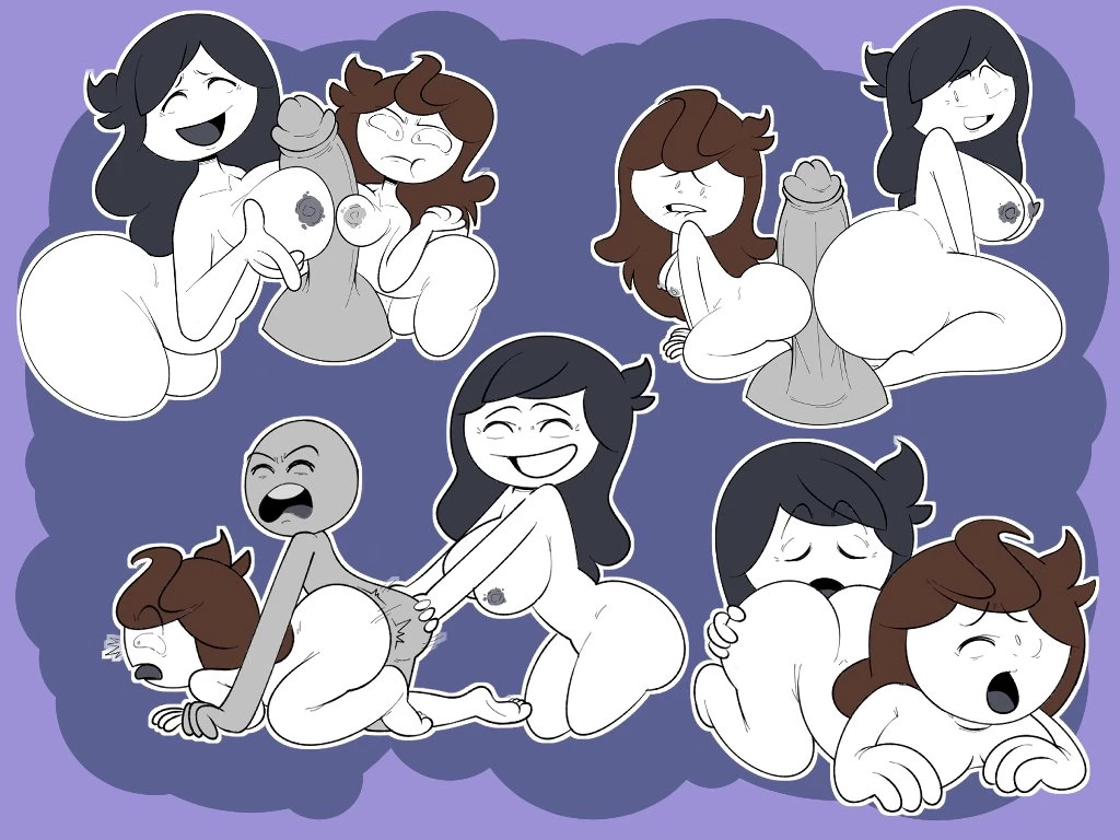 Jaiden Animation porn comic picture 13