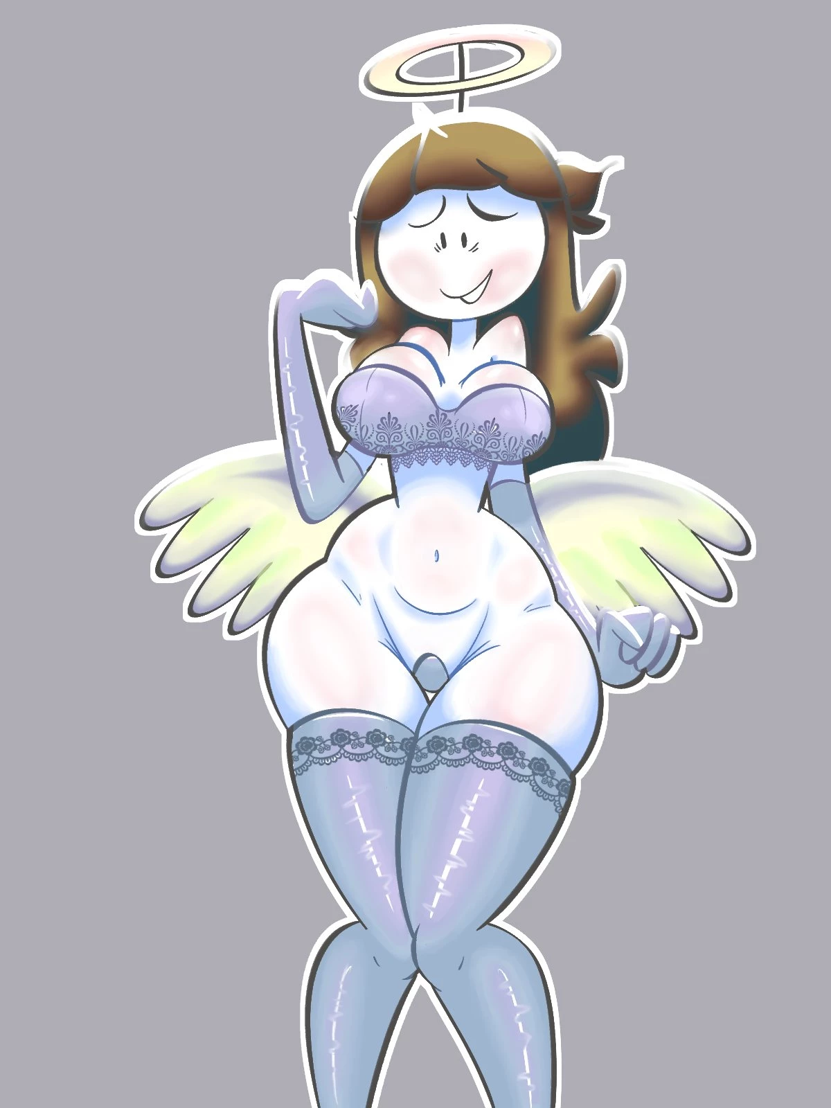 Jaiden Animation porn comic picture 29
