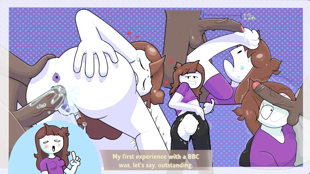 Jaiden Animation porn comic picture 4