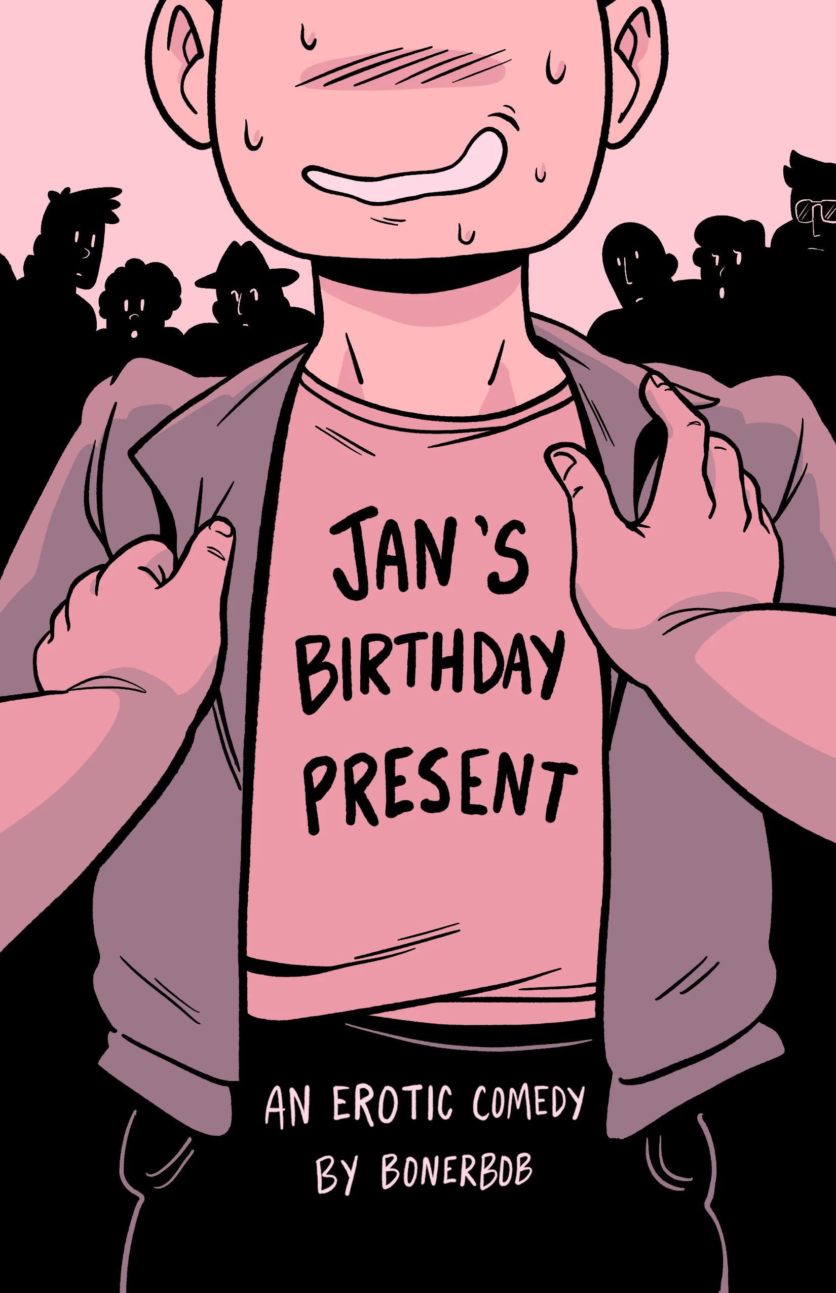 Jan's Birthday Present porn comic picture 1