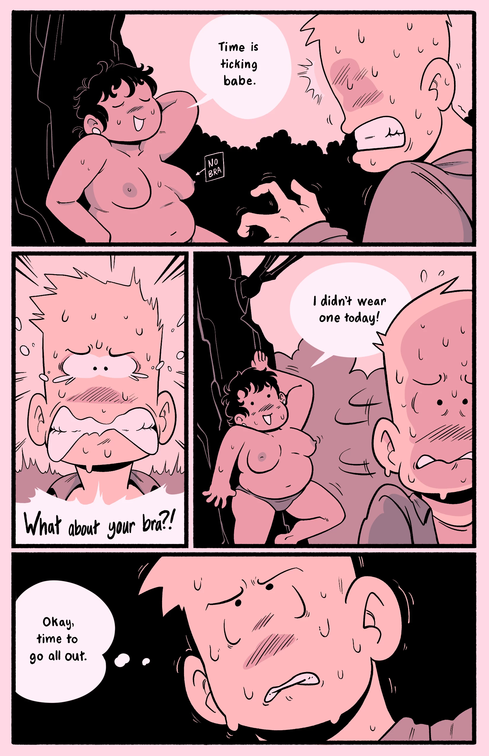 Jan's Birthday Present porn comic picture 12