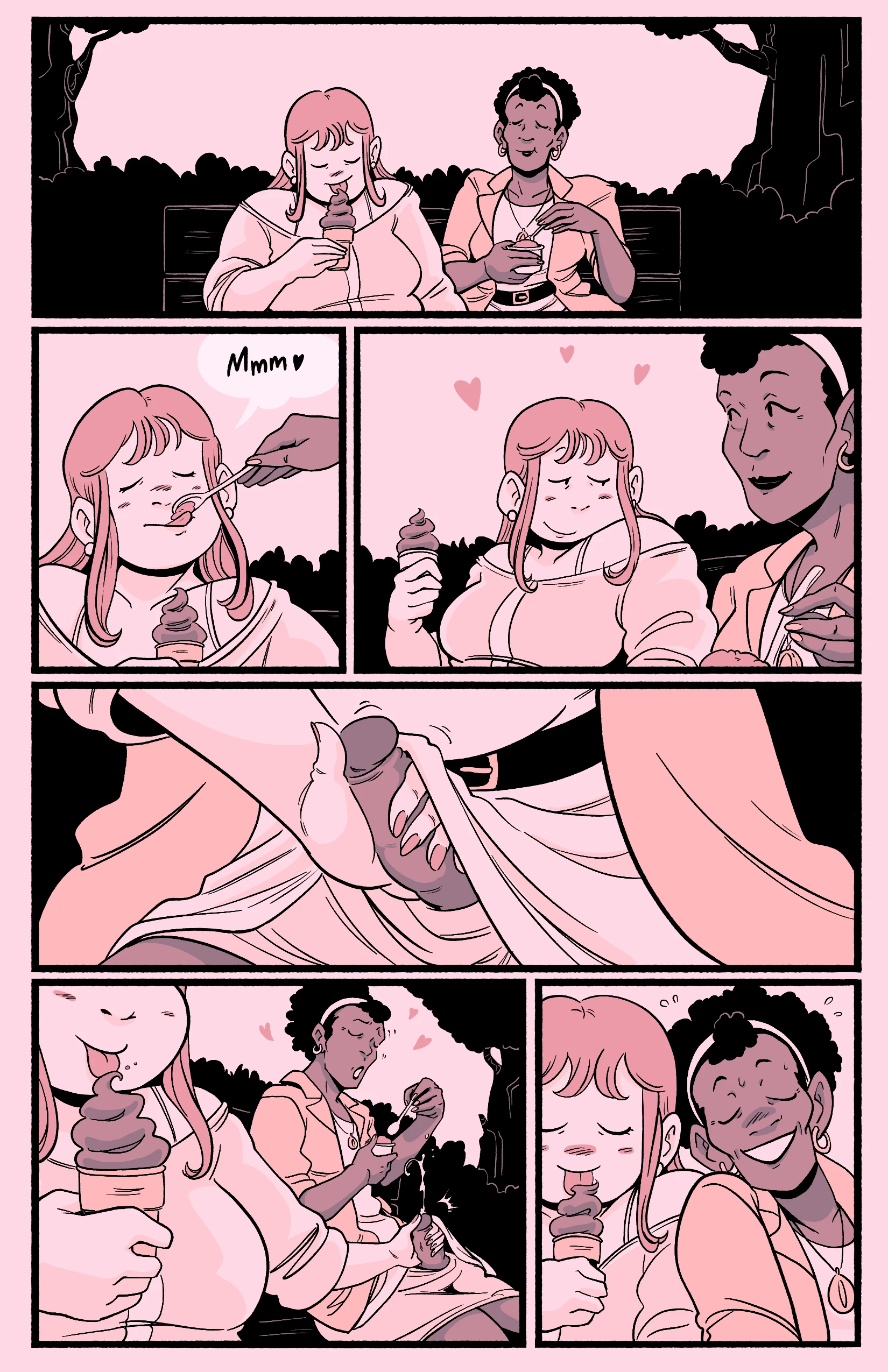 Jan's Birthday Present porn comic picture 17