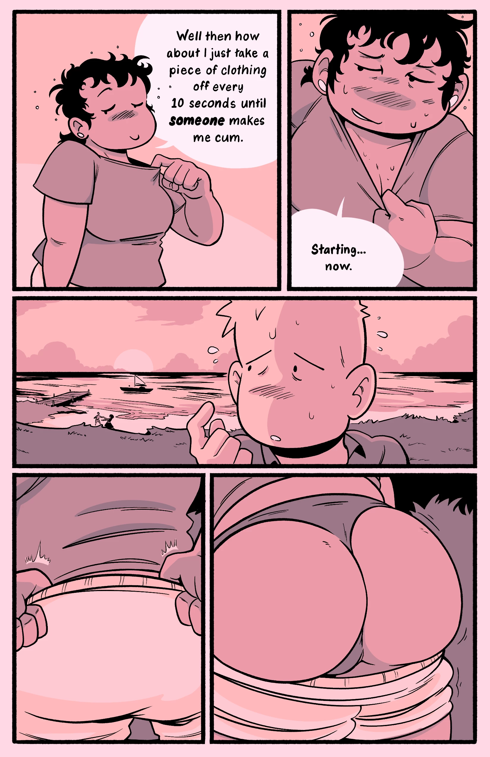Jan's Birthday Present porn comic picture 7