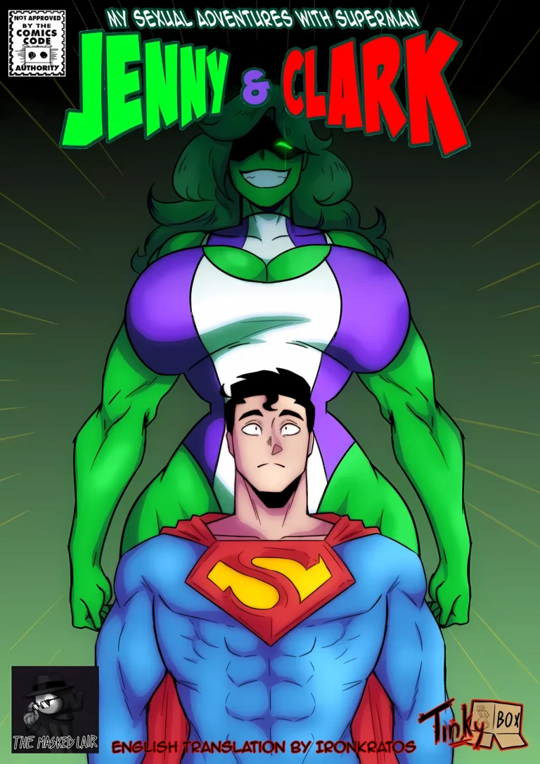 Jenny & Clark: My Sexual Adventures with Superman porn comic picture 1