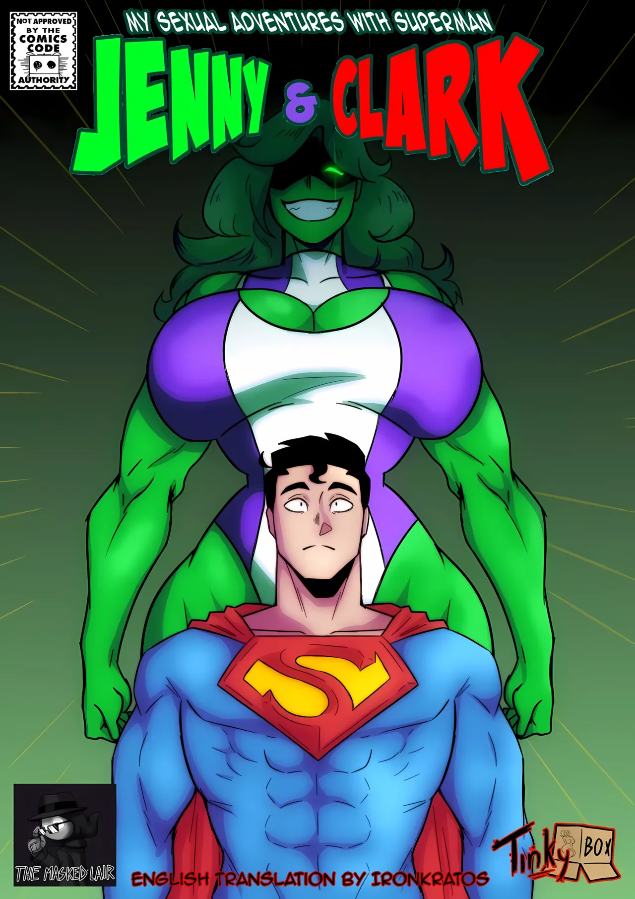 Jenny & Clark: My Sexual Adventures with Superman porn comic picture 1