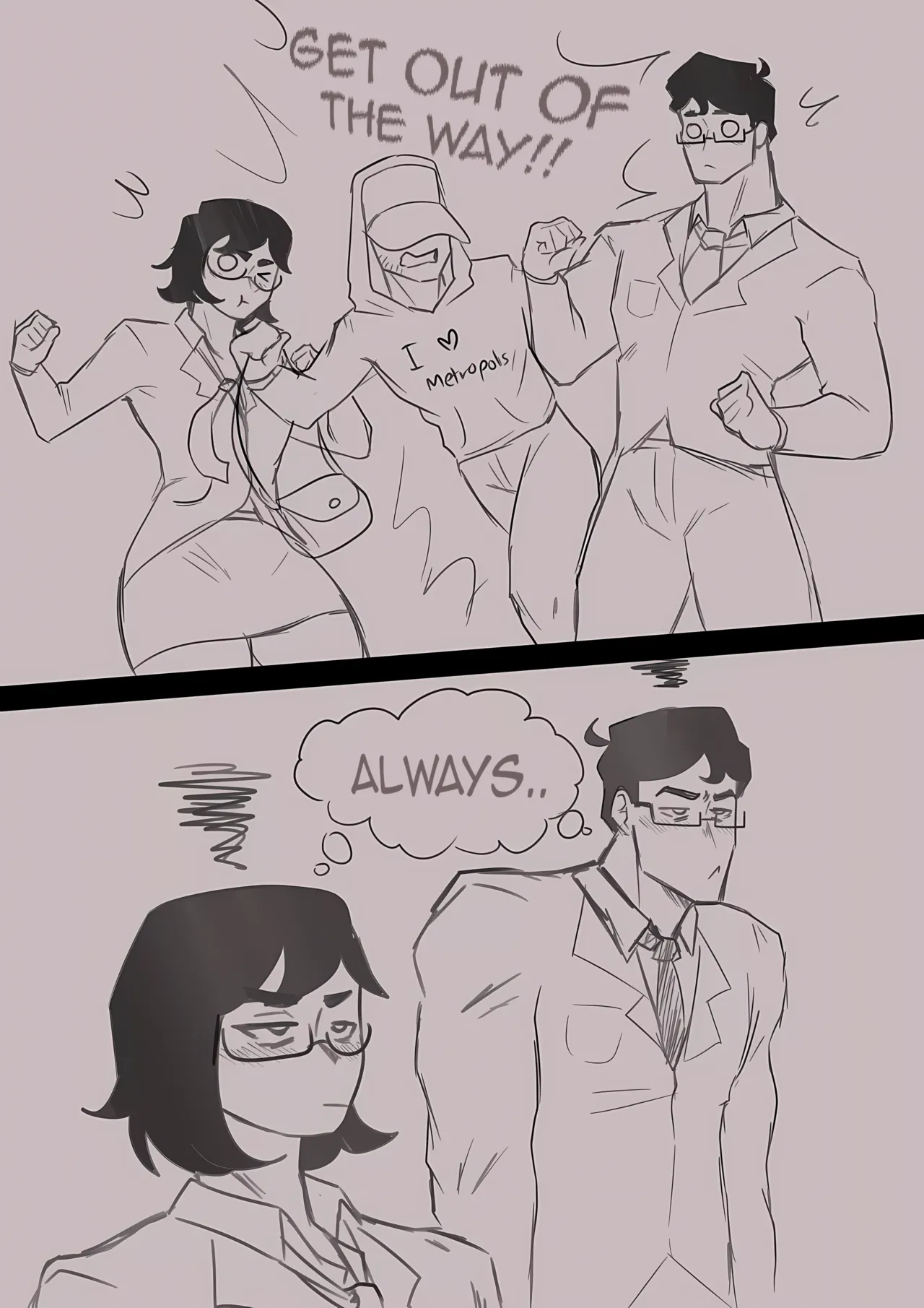 Jenny & Clark: My Sexual Adventures with Superman porn comic picture 10