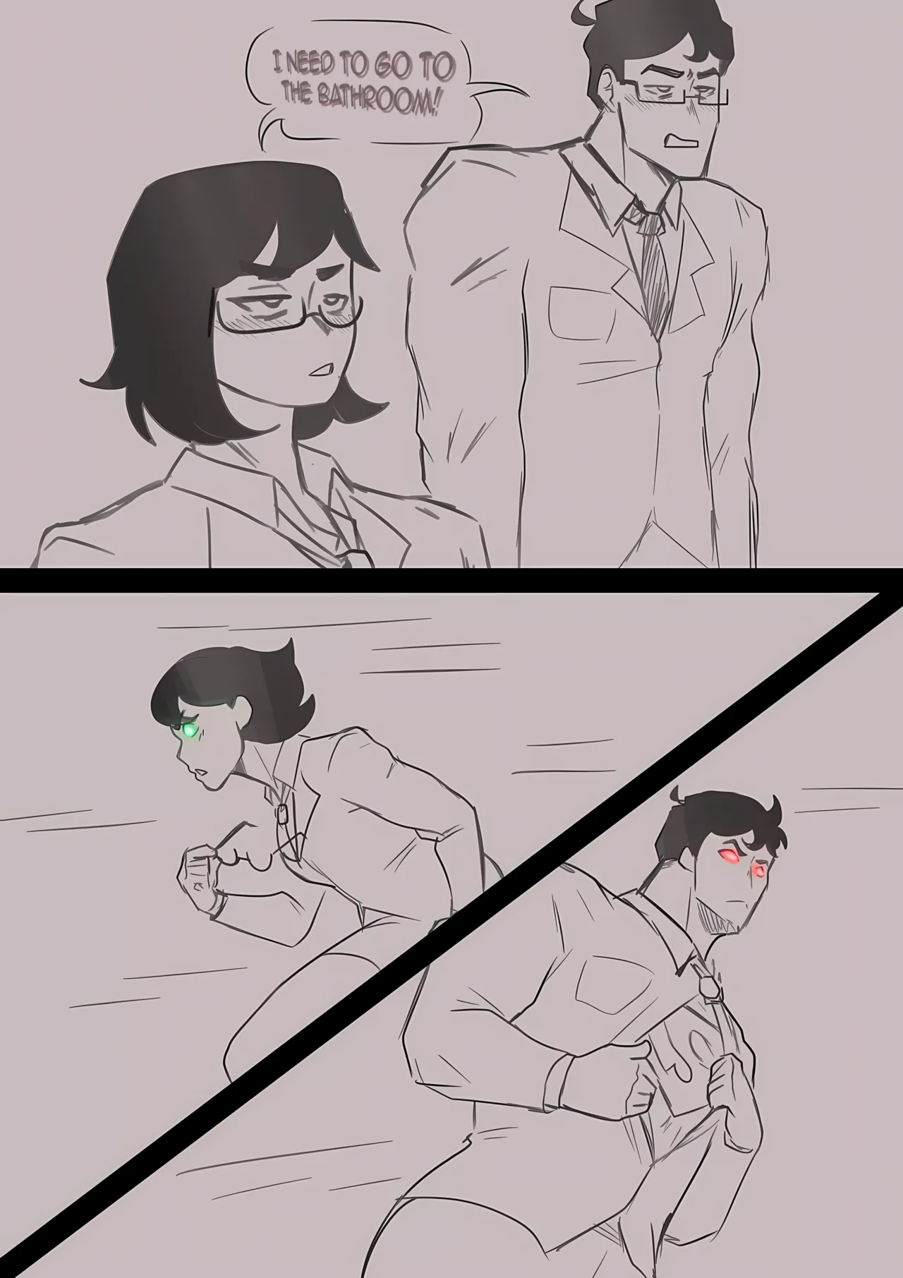 Jenny & Clark: My Sexual Adventures with Superman porn comic picture 11