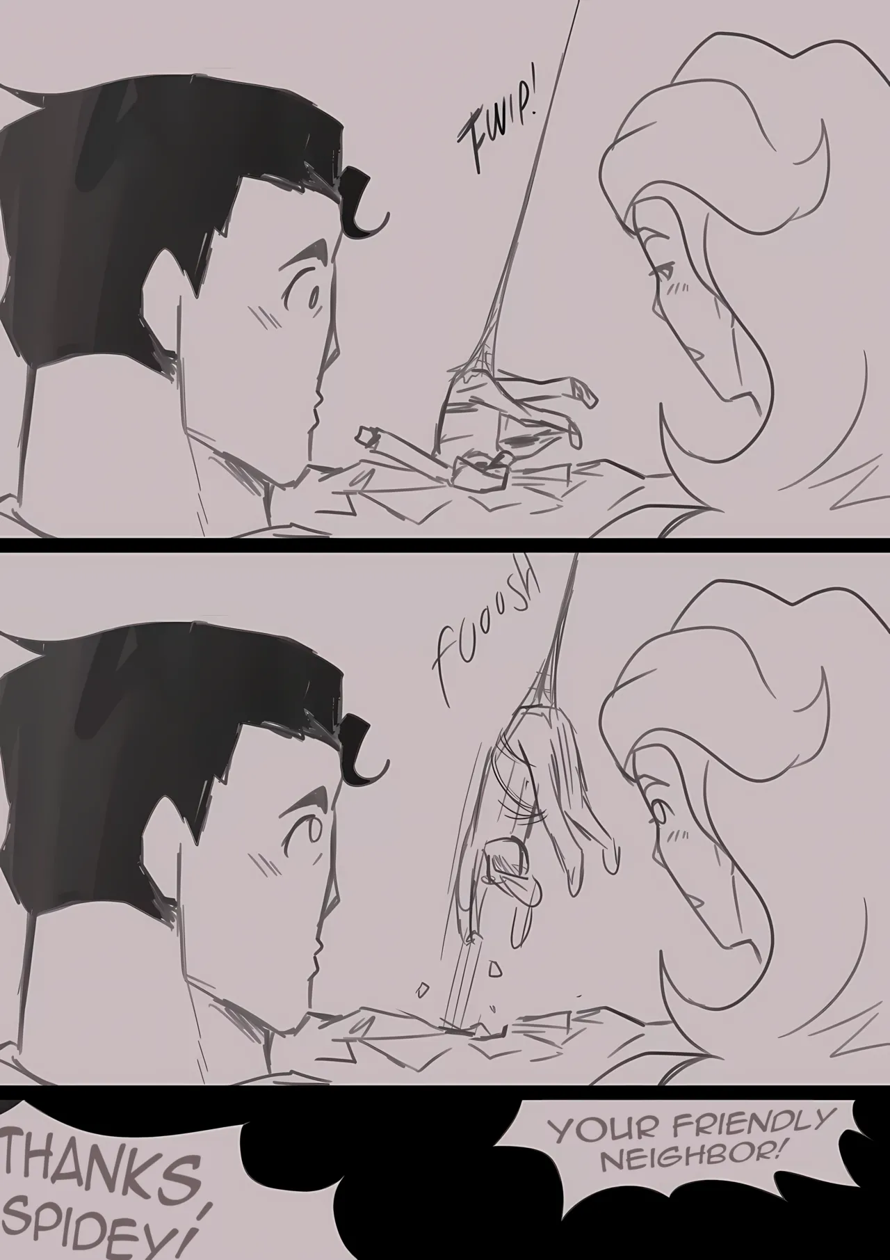 Jenny & Clark: My Sexual Adventures with Superman porn comic picture 15