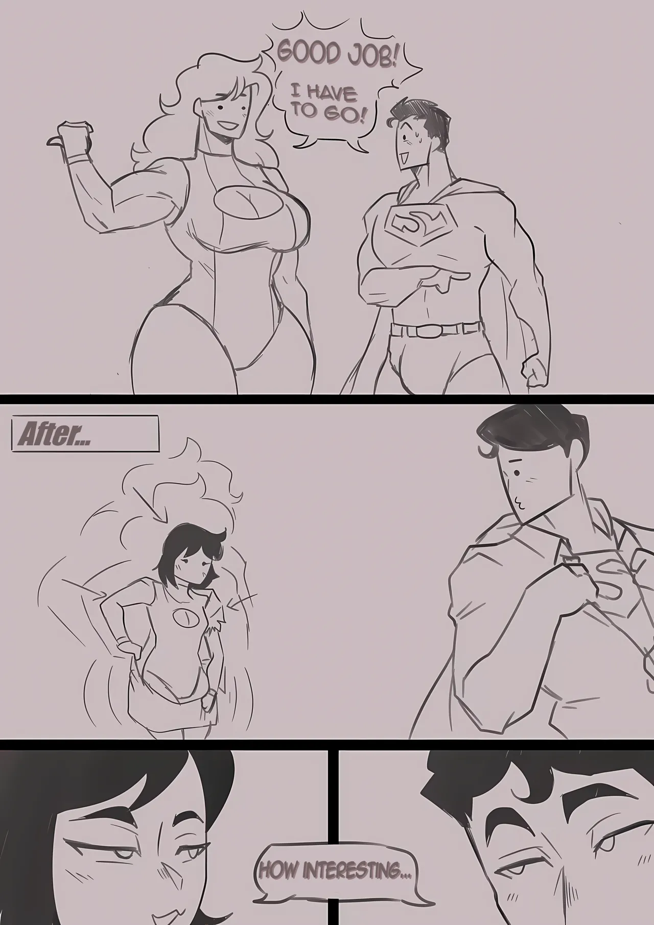 Jenny & Clark: My Sexual Adventures with Superman porn comic picture 16