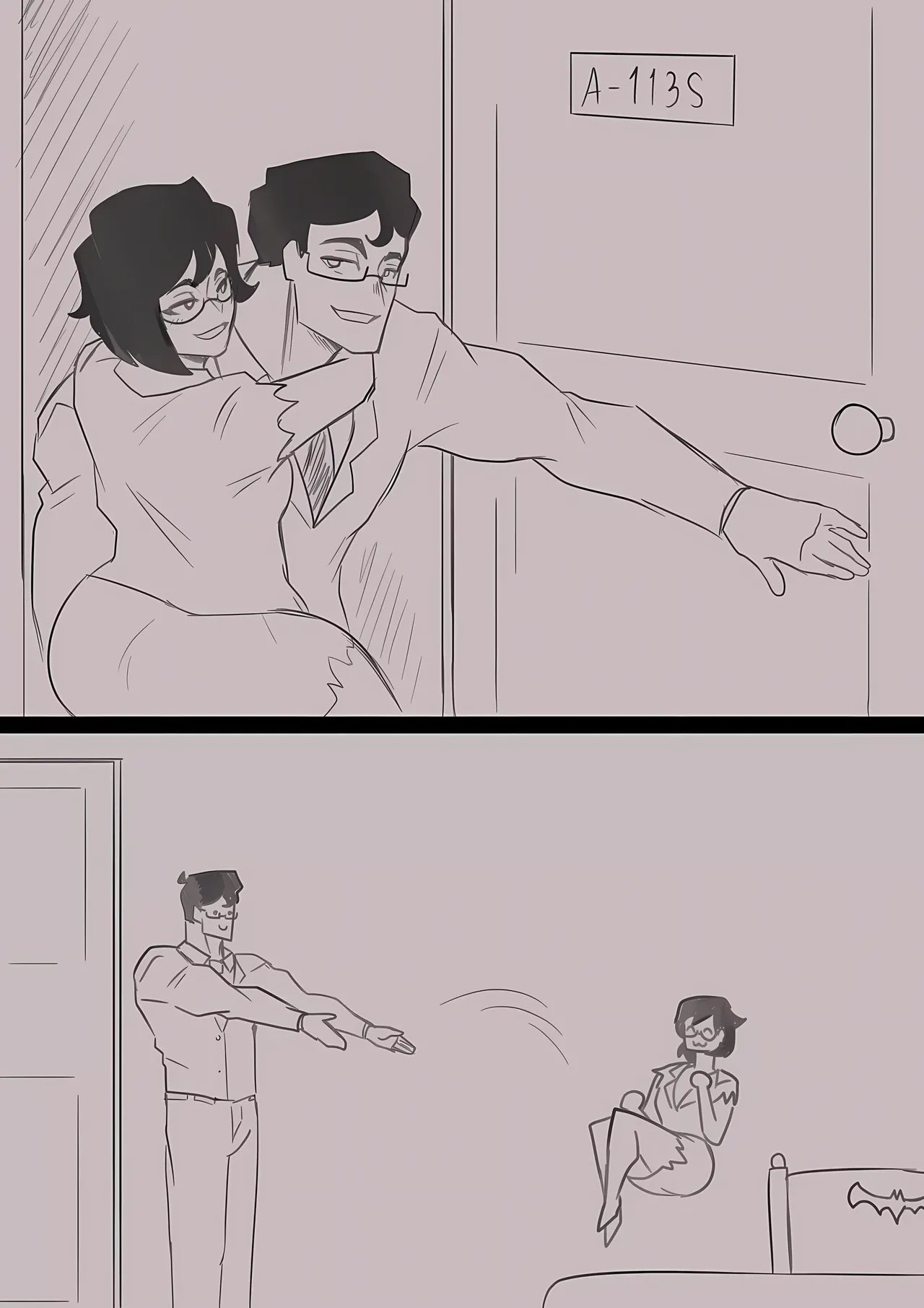 Jenny & Clark: My Sexual Adventures with Superman porn comic picture 18