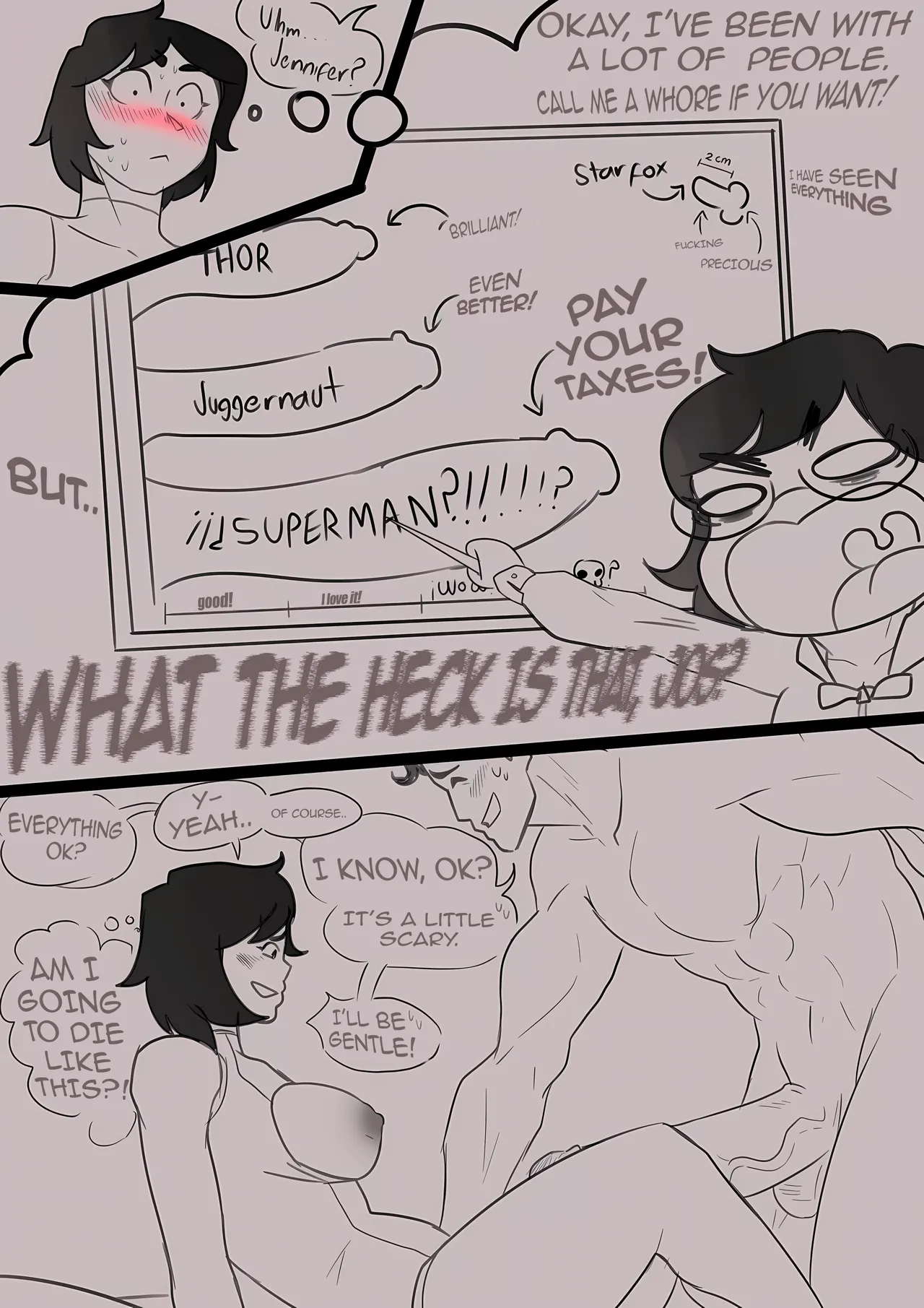 Jenny & Clark: My Sexual Adventures with Superman porn comic picture 22