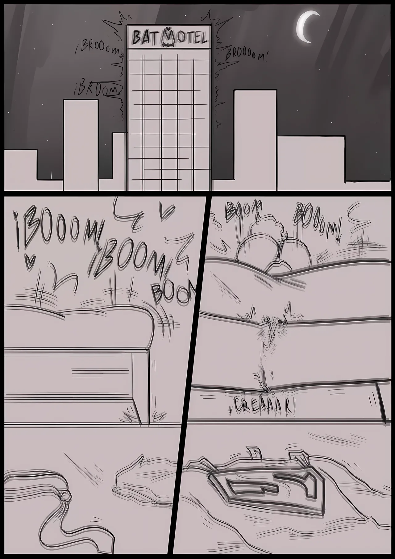 Jenny & Clark: My Sexual Adventures with Superman porn comic picture 37