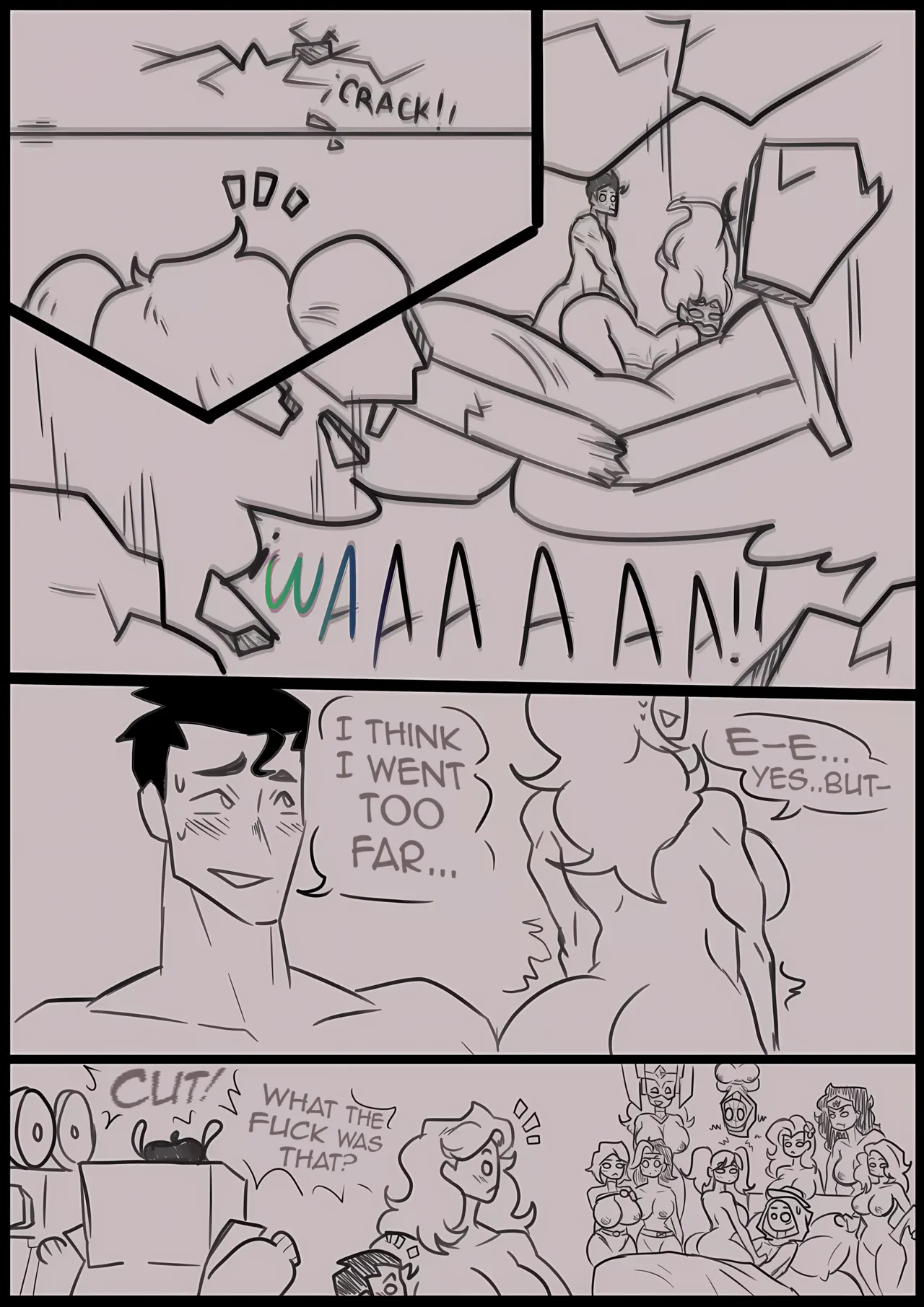 Jenny & Clark: My Sexual Adventures with Superman porn comic picture 46