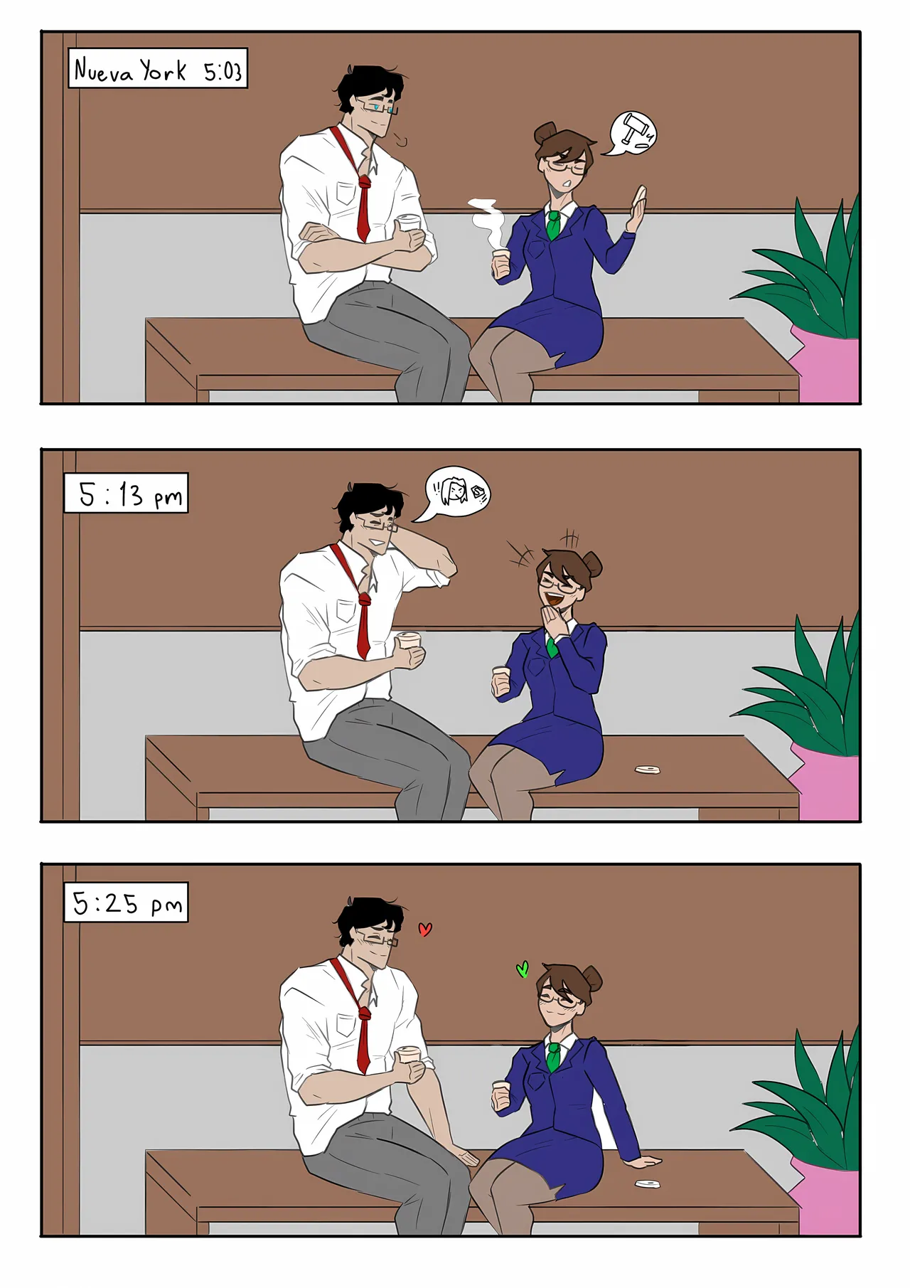 Jenny & Clark: My Sexual Adventures with Superman porn comic picture 50