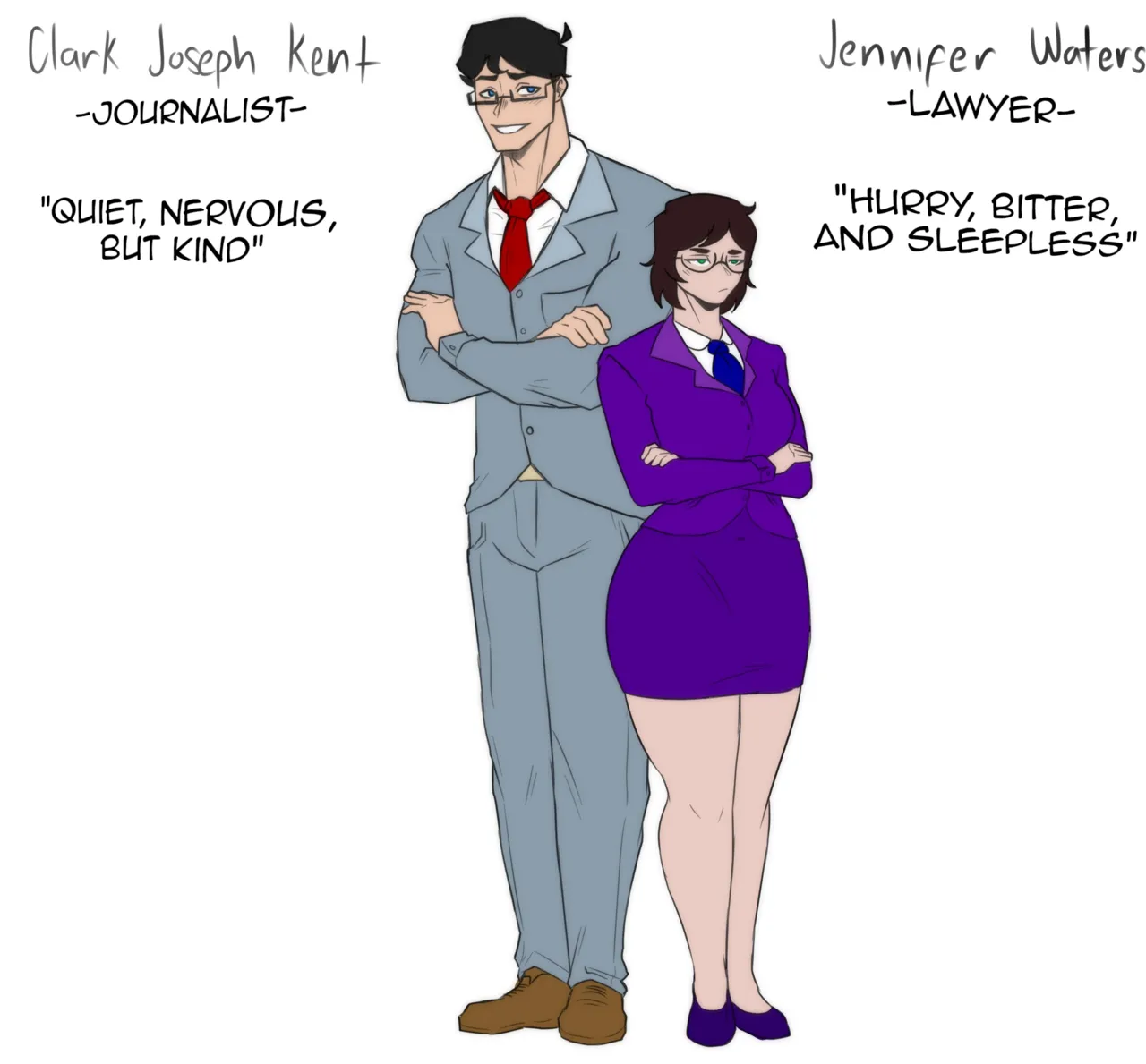 Jenny & Clark: My Sexual Adventures with Superman porn comic picture 53