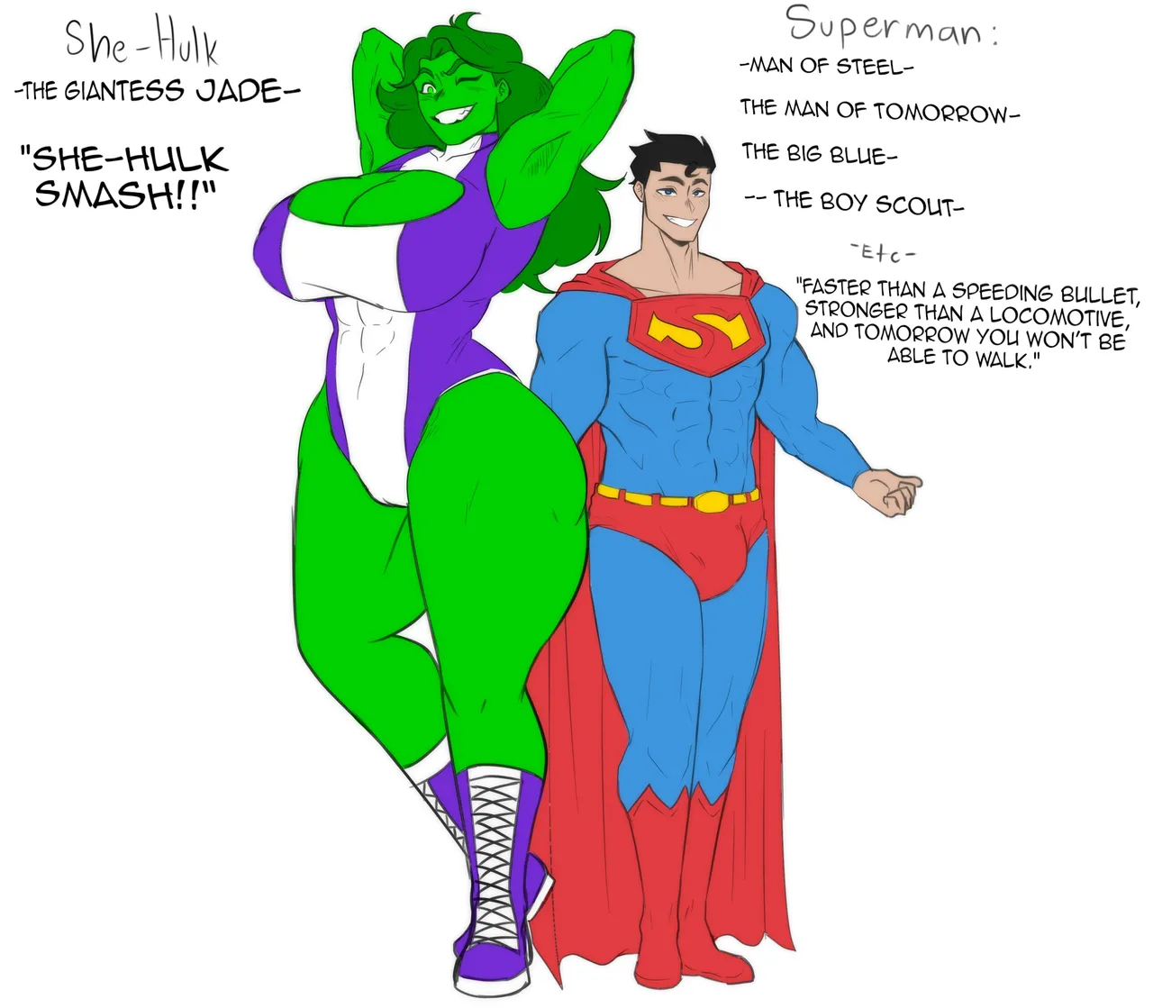 Jenny & Clark: My Sexual Adventures with Superman porn comic picture 54