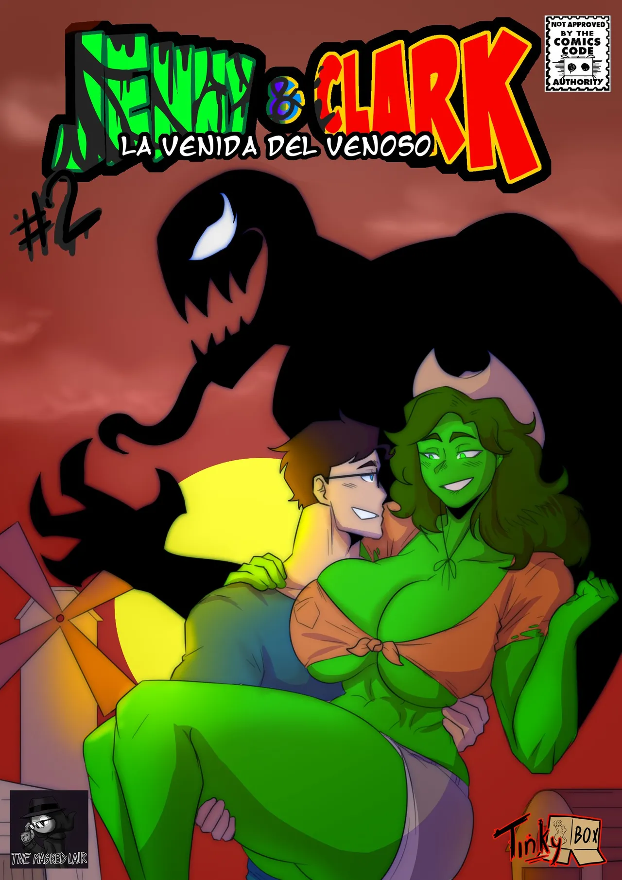 Jenny & Clark: My Sexual Adventures with Superman porn comic picture 55
