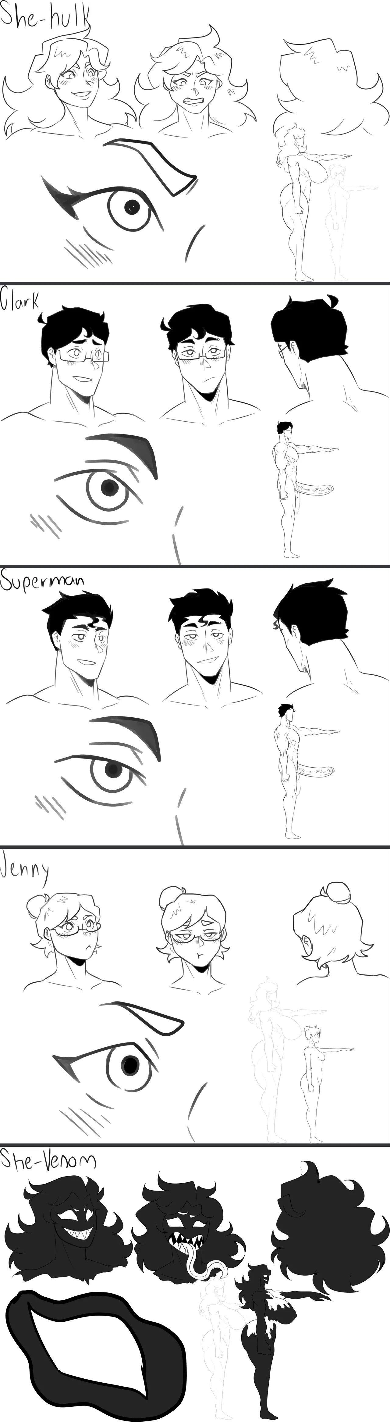 Jenny & Clark: My Sexual Adventures with Superman porn comic picture 57