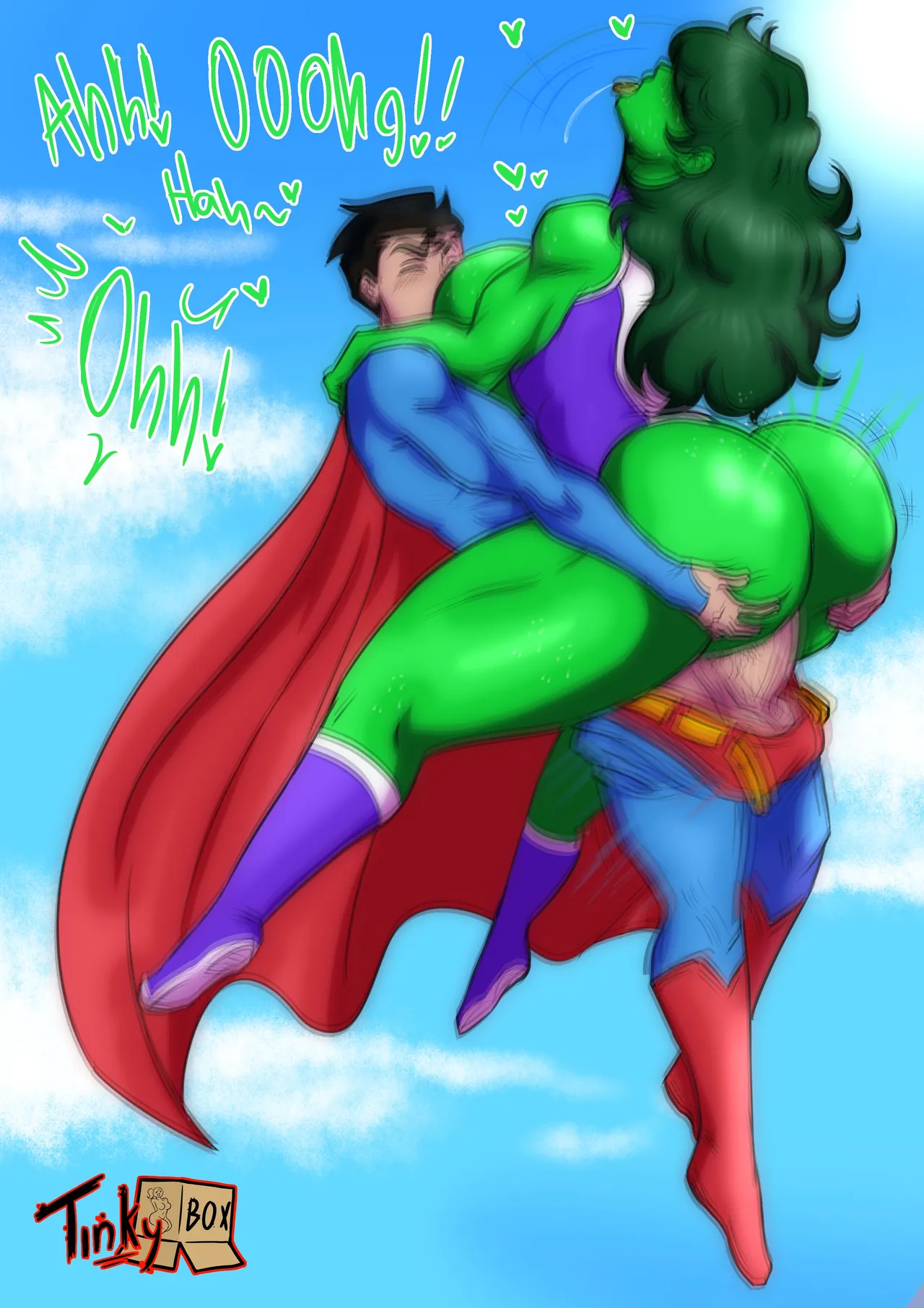 Jenny & Clark: My Sexual Adventures with Superman porn comic picture 60