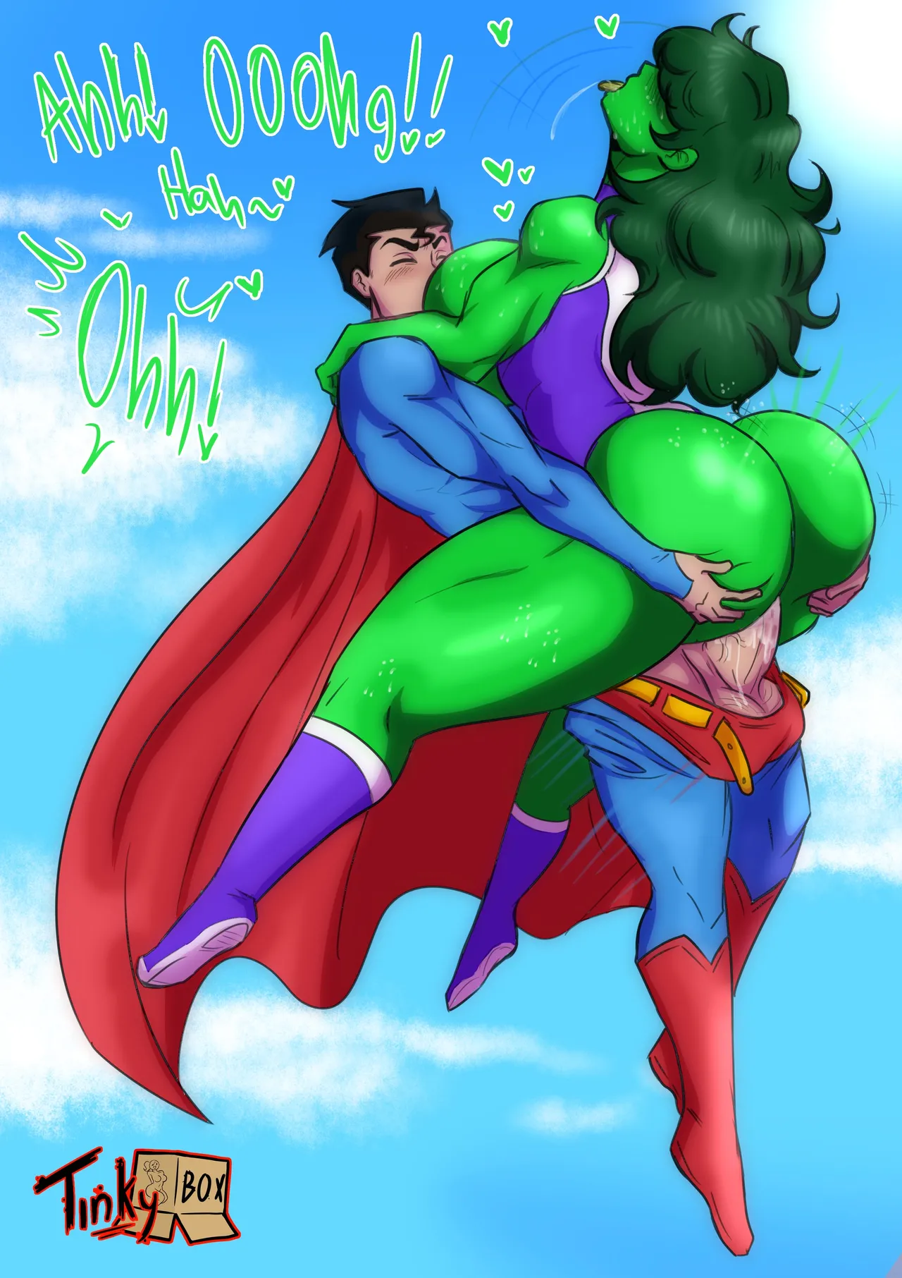Jenny & Clark: My Sexual Adventures with Superman porn comic picture 61