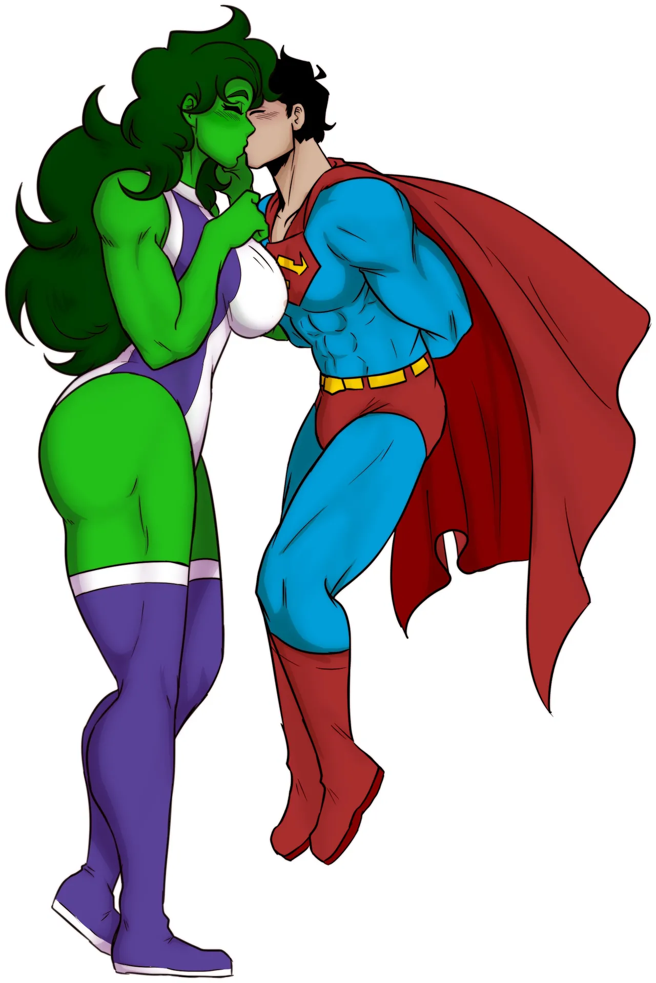 Jenny & Clark: My Sexual Adventures with Superman porn comic picture 72