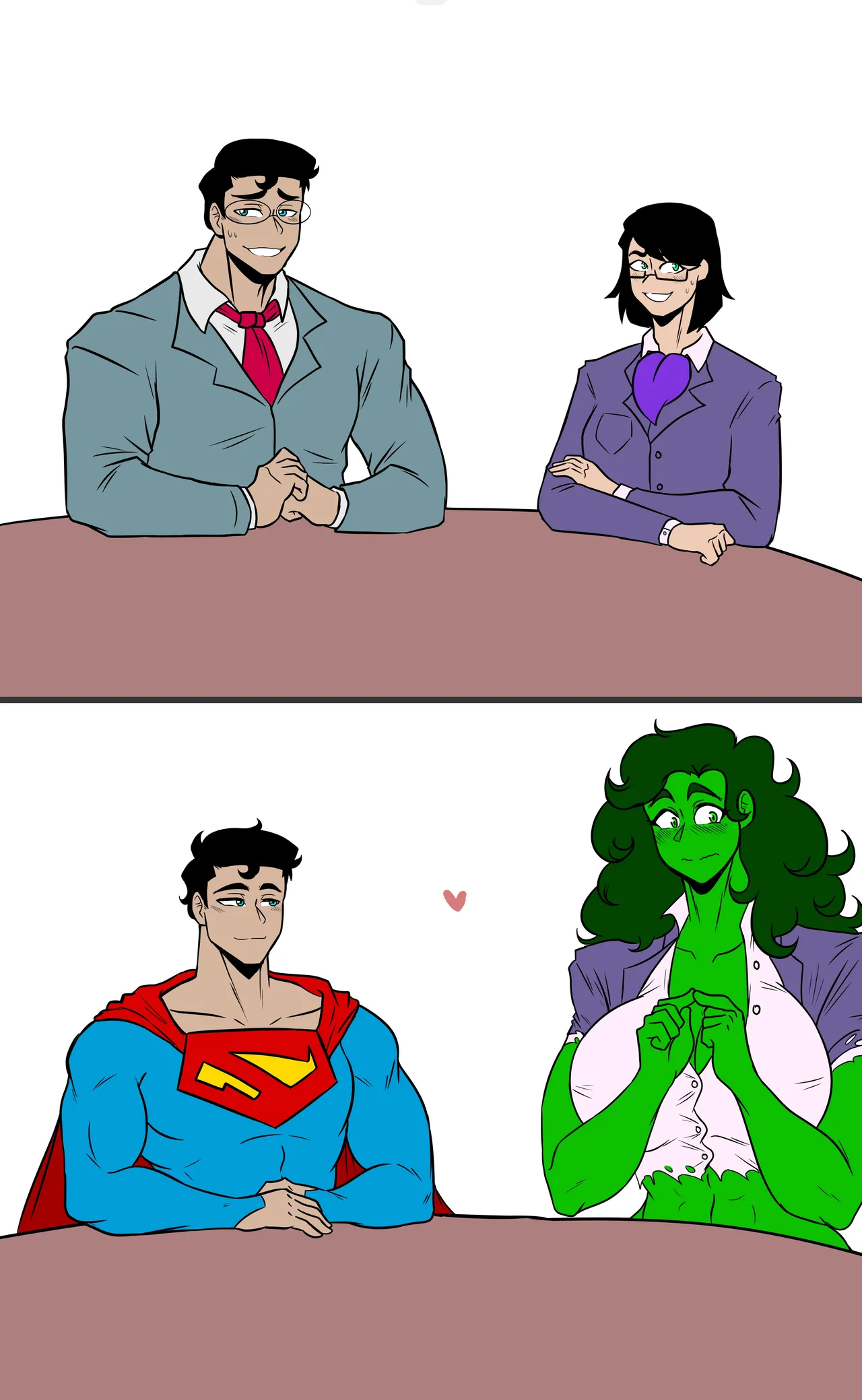 Jenny & Clark: My Sexual Adventures with Superman porn comic picture 73