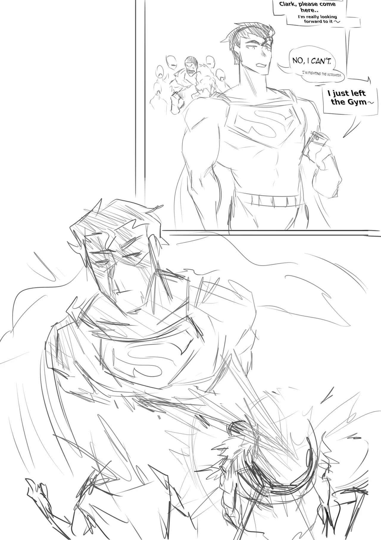 Jenny & Clark: My Sexual Adventures with Superman porn comic picture 76