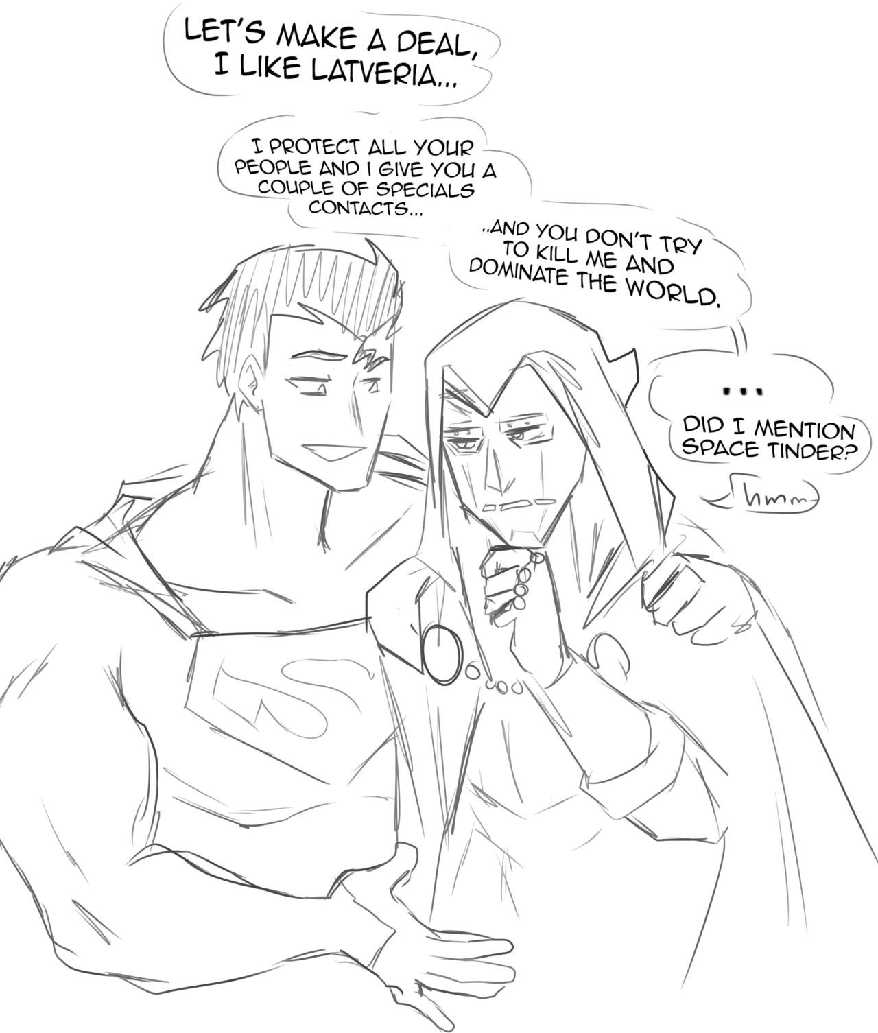 Jenny & Clark: My Sexual Adventures with Superman porn comic picture 77
