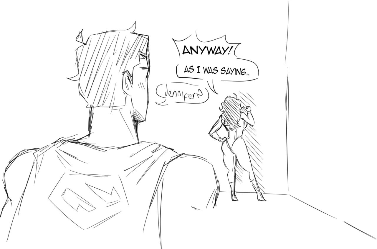 Jenny & Clark: My Sexual Adventures with Superman porn comic picture 79