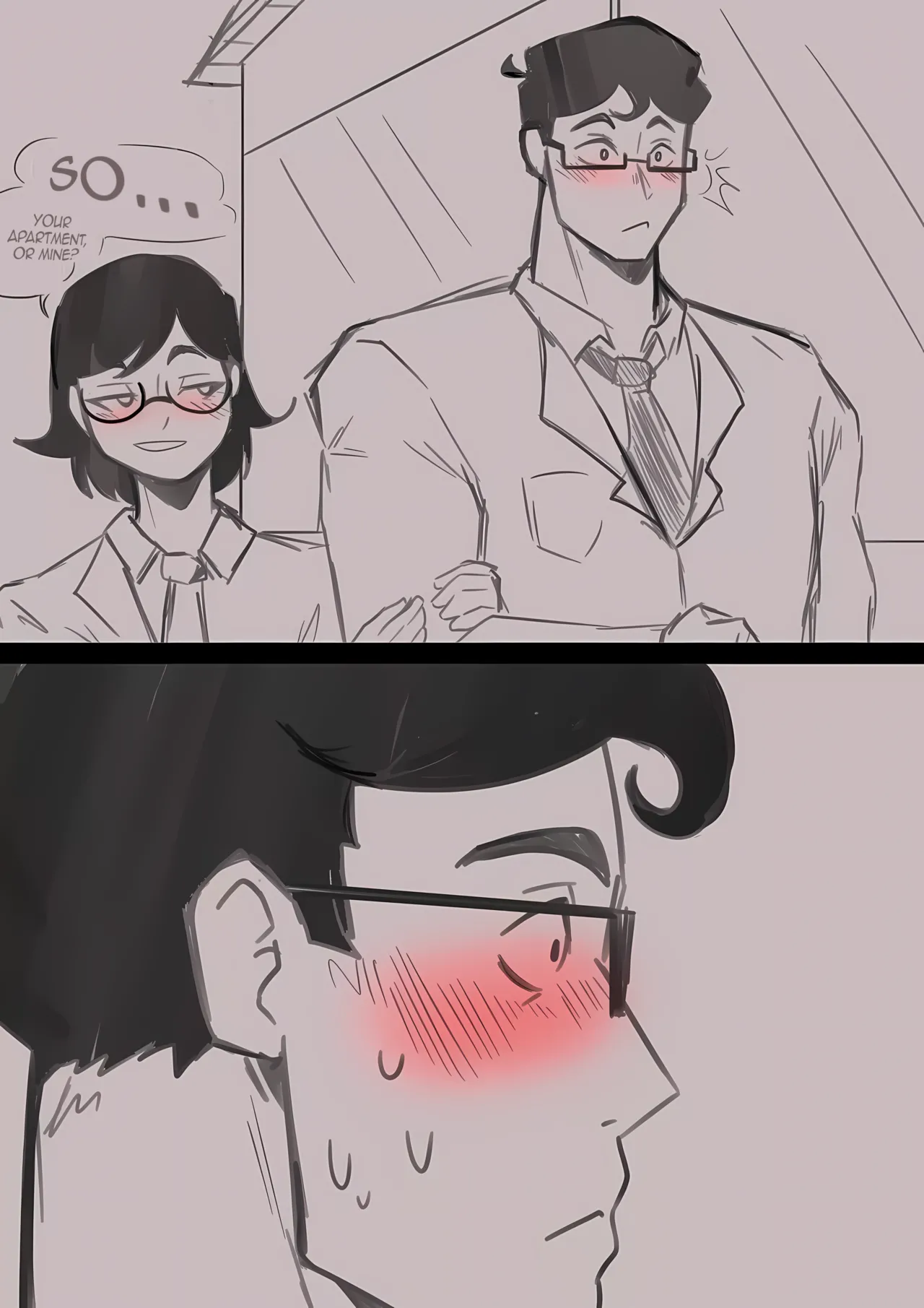Jenny & Clark: My Sexual Adventures with Superman porn comic picture 8