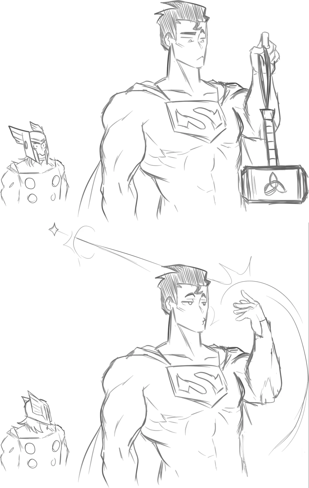 Jenny & Clark: My Sexual Adventures with Superman porn comic picture 80