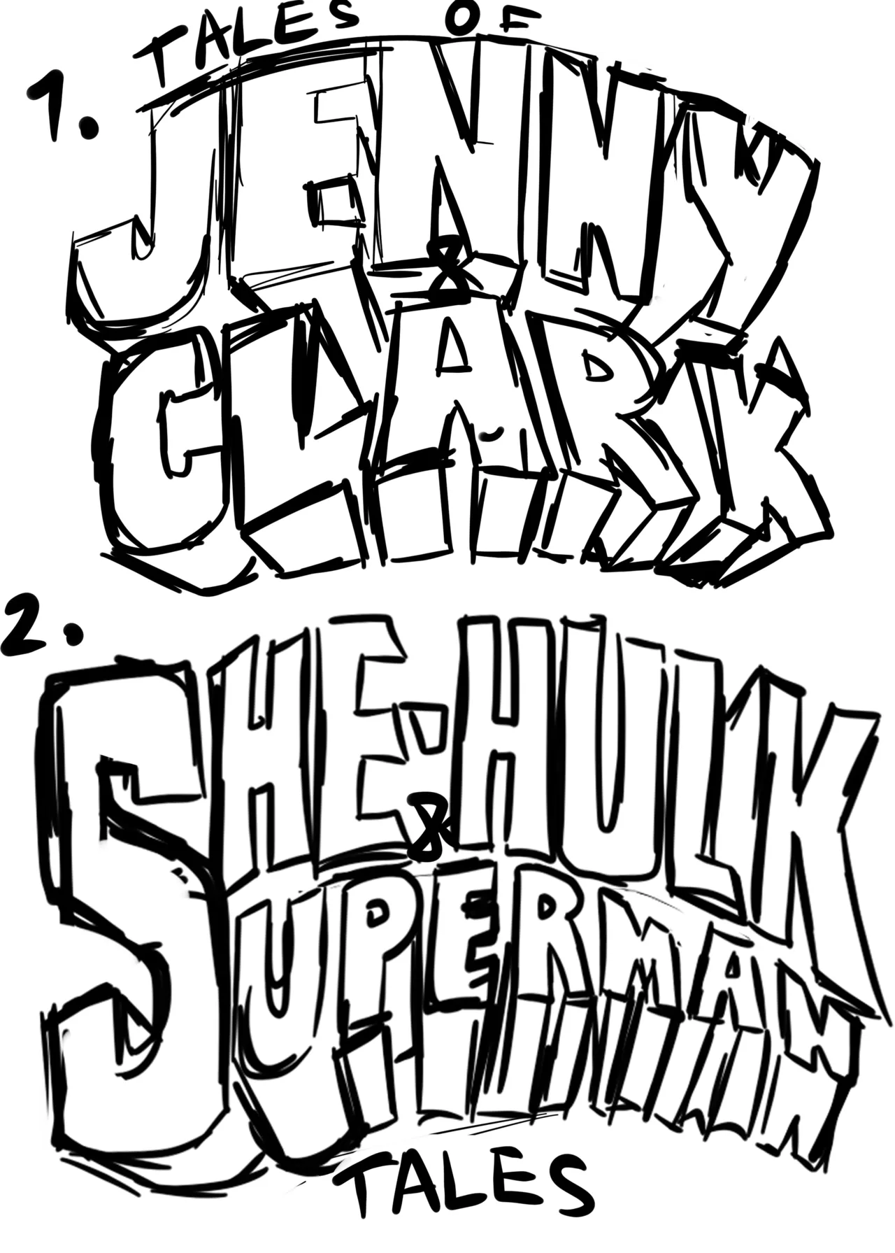 Jenny & Clark: My Sexual Adventures with Superman porn comic picture 82