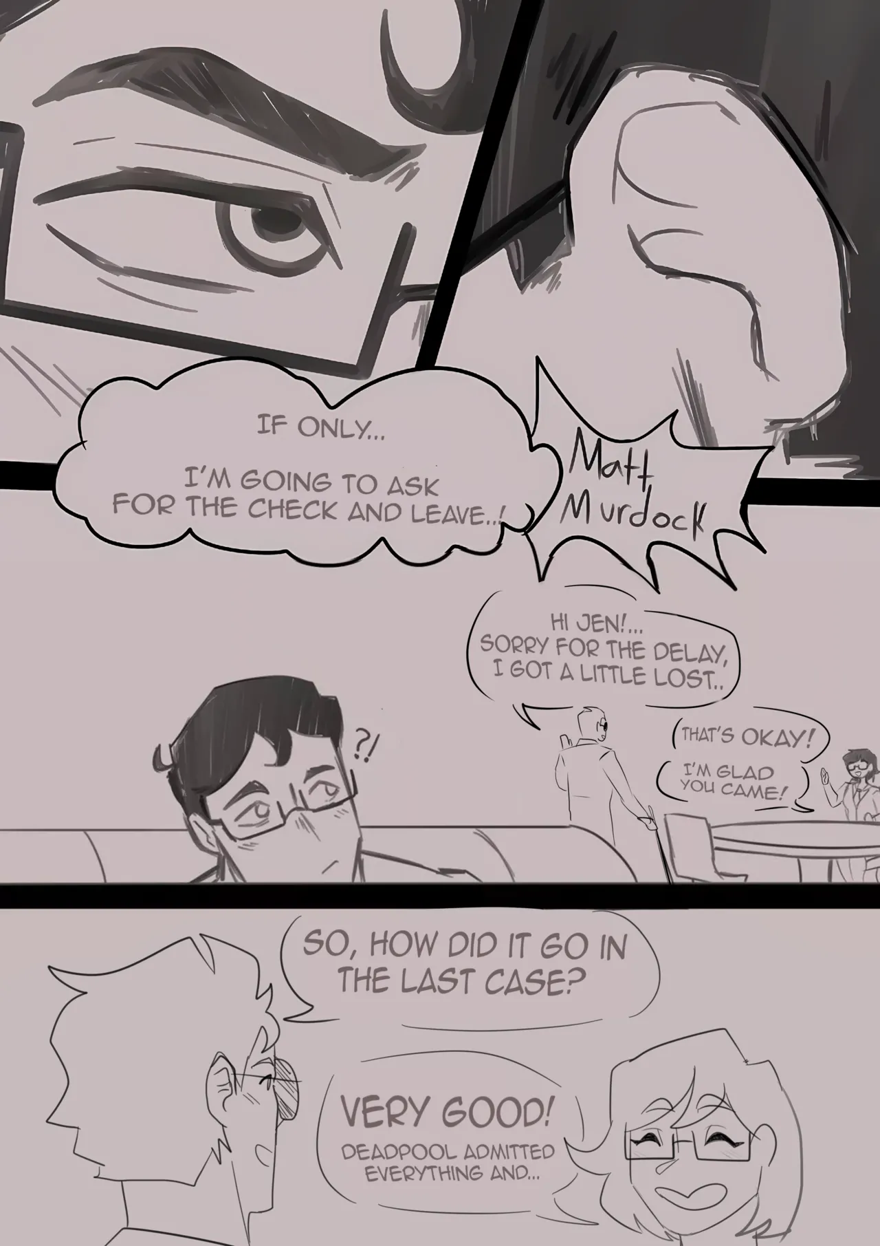 Jenny & Clark: My Sexual Adventures with Superman porn comic picture 85