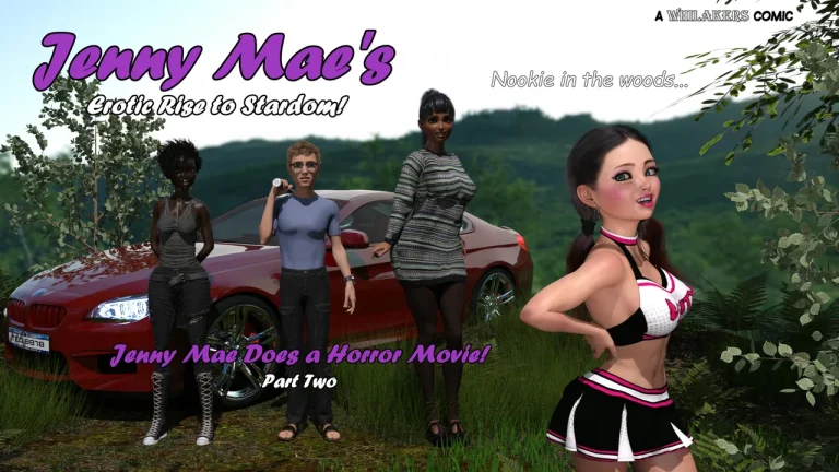 Jenny Mae 2 porn comic picture 1