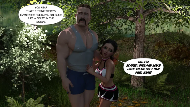 Jenny Mae 2 porn comic picture 13