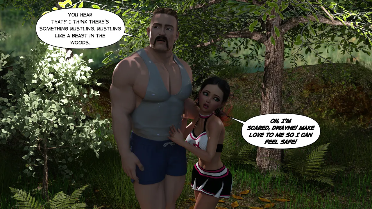 Jenny Mae 2 porn comic picture 13