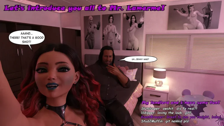 Jenny Mae 2 porn comic picture 2