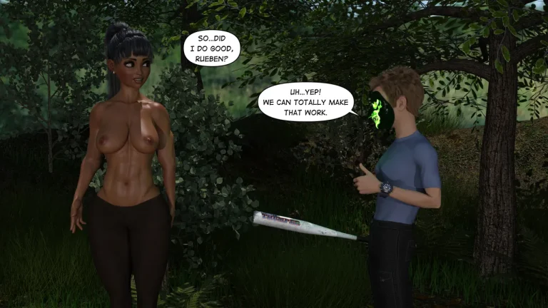 Jenny Mae 2 porn comic picture 34