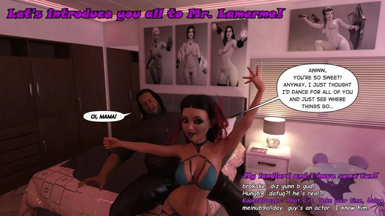 Jenny Mae 2 porn comic picture 5