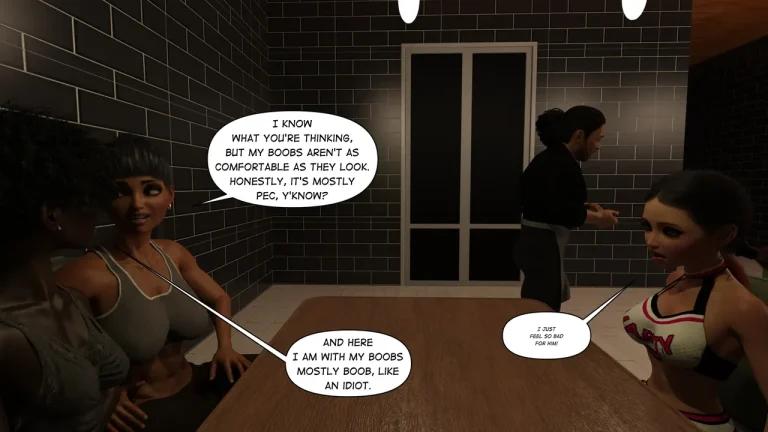 Jenny Mae 2 porn comic picture 60
