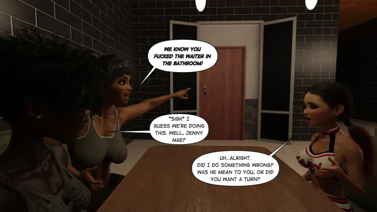 Jenny Mae 2 porn comic picture 86