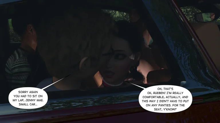 Jenny Mae 2 porn comic picture 9