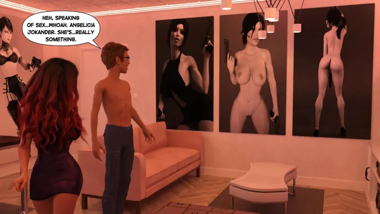 Jenny Mae Does Metal 2 porn comic picture 10